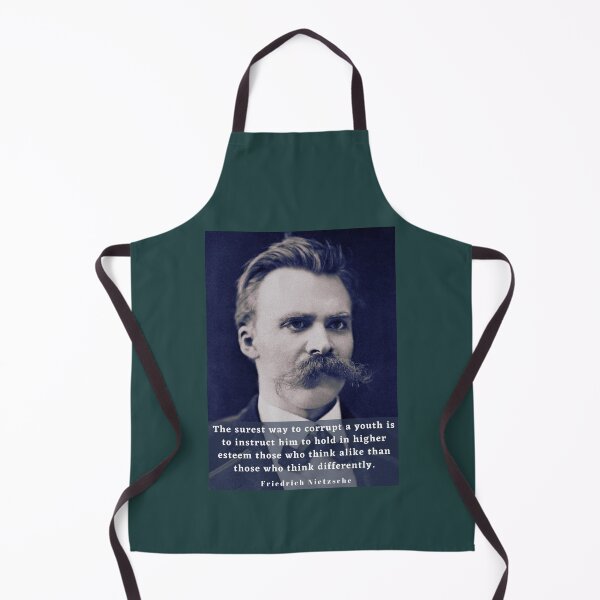Item preview, Copy of friedrich nietzsche: The surest way to corrupt a youth..... designed and sold by artbleed.