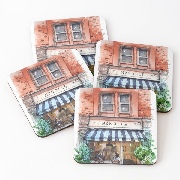 Item preview, Aesthetic cafe designed and sold by Jillian Lee.
