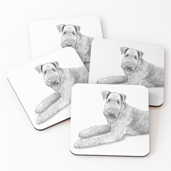 Item preview, The Airedale designed and sold by Elspeth Rose Design.