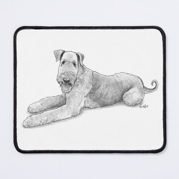 Item preview, The Airedale designed and sold by Elspeth Rose Design.