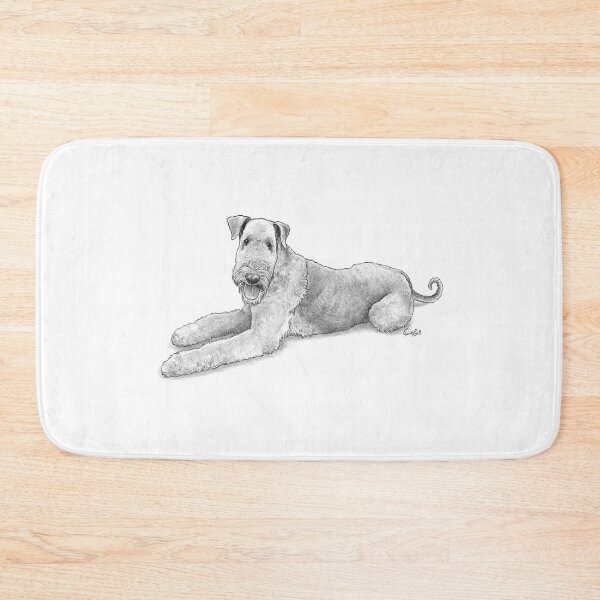 Item preview, The Airedale designed and sold by Elspeth Rose Design.