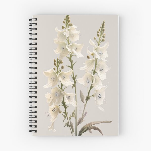 Item preview, Larkspur Flowers  designed and sold by Vanover Designs.