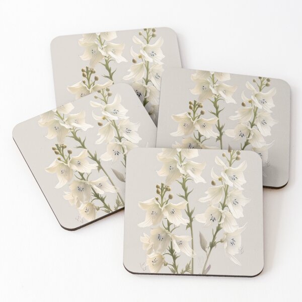 Item preview, Larkspur Flowers  designed and sold by Vanover Designs.