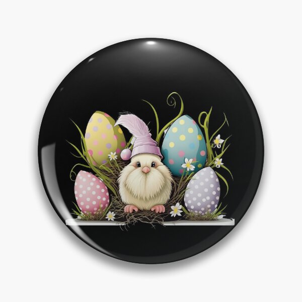 Item preview, Easter Bunny Spring Cute Gnome Easter Egg Hunting And Basket  designed and sold by Cheeeeky.