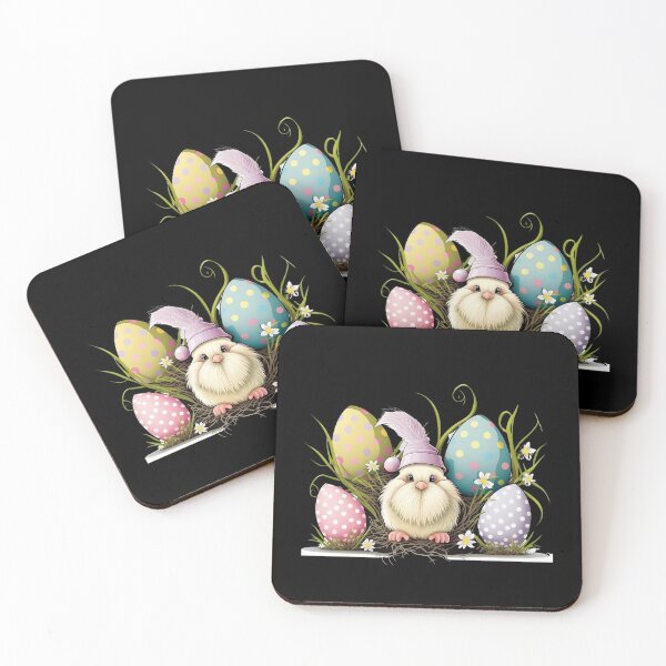 Item preview, Easter Bunny Spring Cute Gnome Easter Egg Hunting And Basket  designed and sold by Cheeeeky.