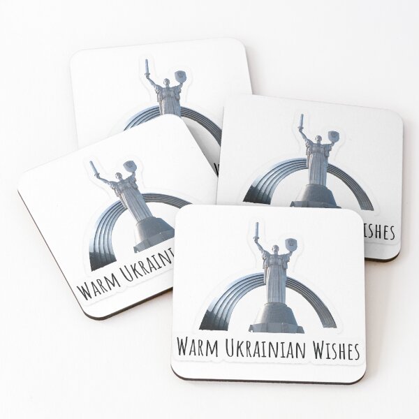 Item preview, Ukrainian Wishes: Warm and Heartfelt Sticker designed and sold by zefirdsgn.