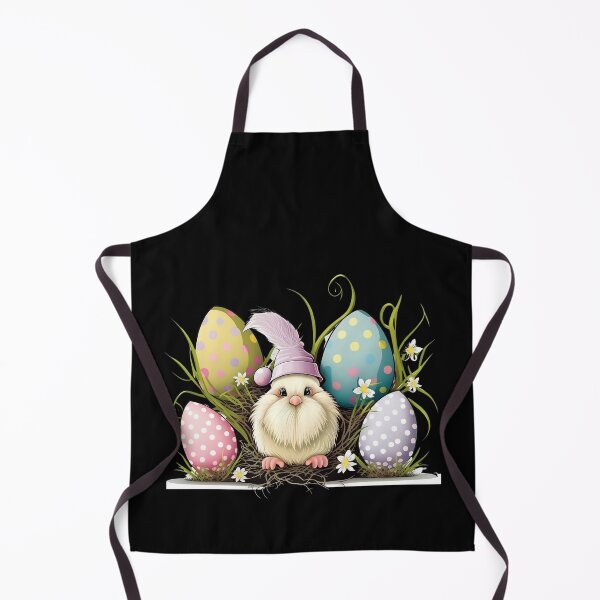 Item preview, Easter Bunny Spring Cute Gnome Easter Egg Hunting And Basket designed and sold by Cheeeeky.
