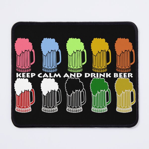 Item preview, KEEP CALM SLOGAN designed and sold by likbatonboot.