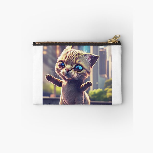 Item preview, A cute cat is waiting for you with open arms in Vilnus, ready to go home with you. designed and sold by SurrealAnimals.