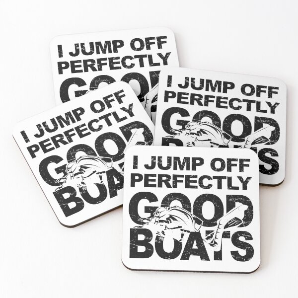 Item preview, I Jump Off Perfectly Good Boats Scuba diving Gift idea for scuba lovers 2023 designed and sold by Live  Today.