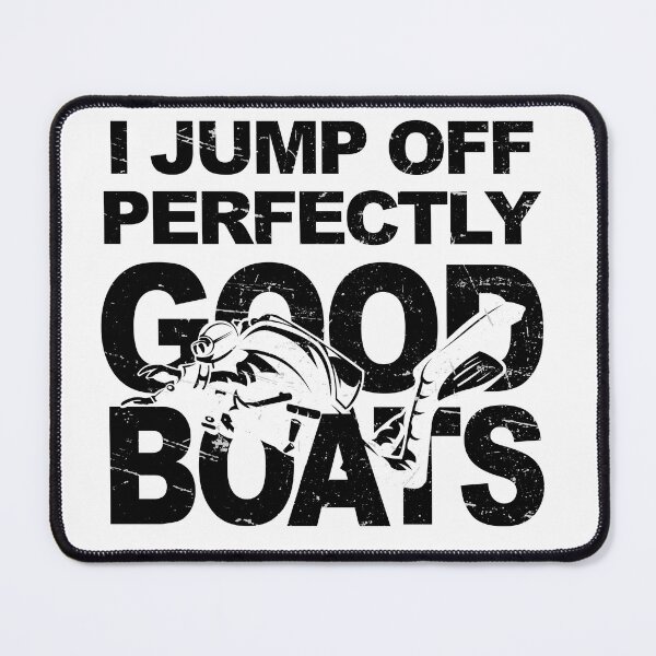 Item preview, I Jump Off Perfectly Good Boats Scuba diving Gift idea for scuba lovers 2023 designed and sold by Live Today.
