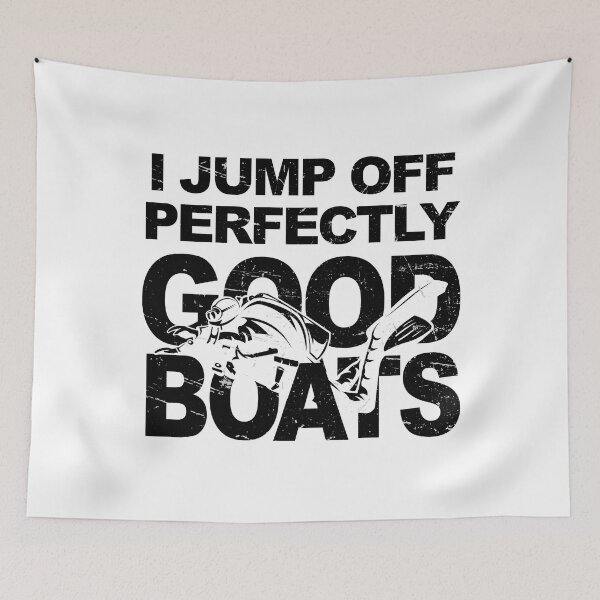 Item preview, I Jump Off Perfectly Good Boats Scuba diving Gift idea for scuba lovers 2023 designed and sold by Live  Today.