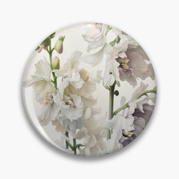 Item preview, Larkspur Flowers  designed and sold by Vanover Designs.