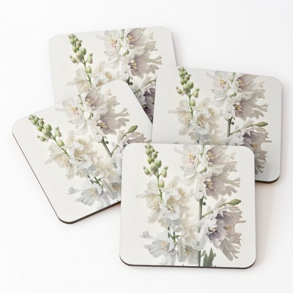 Item preview, Larkspur Flowers  designed and sold by Vanover Designs.