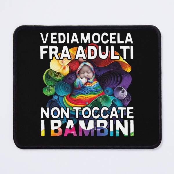 Item preview, vediamocela fra adulti non toccate i bambini designed and sold by themoniae.