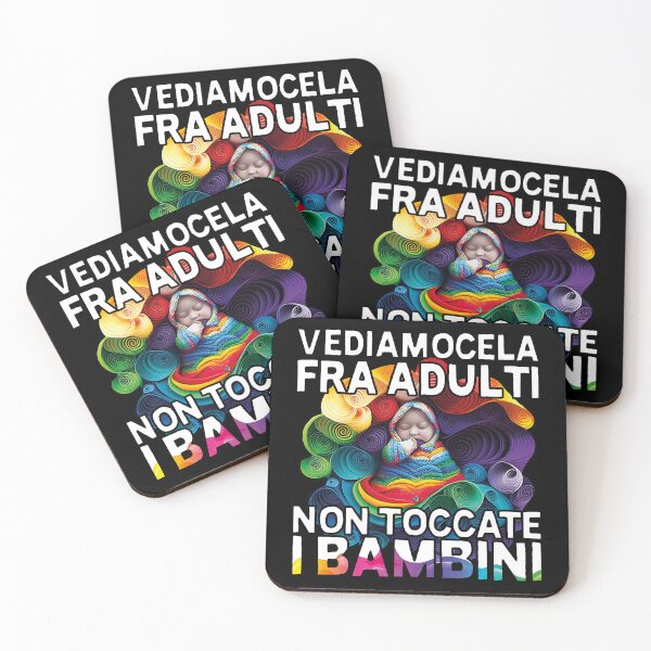 Item preview, vediamocela fra adulti non toccate i bambini designed and sold by themoniae.