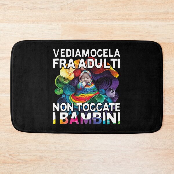 Item preview, vediamocela fra adulti non toccate i bambini designed and sold by themoniae.