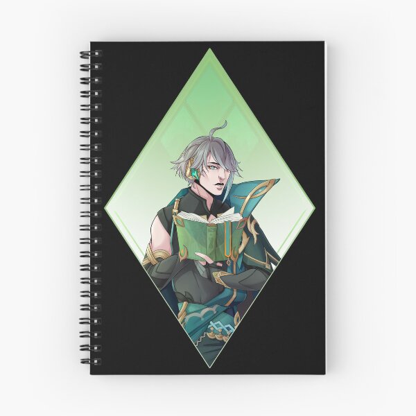 Item preview, Alhaitham from Genshin Impact designed and sold by MalkyTea.