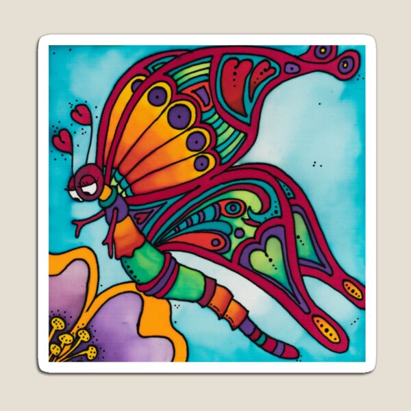 Flying Colors Magnet