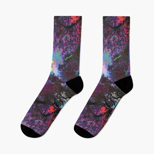Artikelvorschau, Psychedelische Naturcollage entworfen und verkauft von Last-Drop.