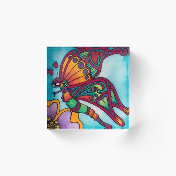 Flying Colors Acrylic Block