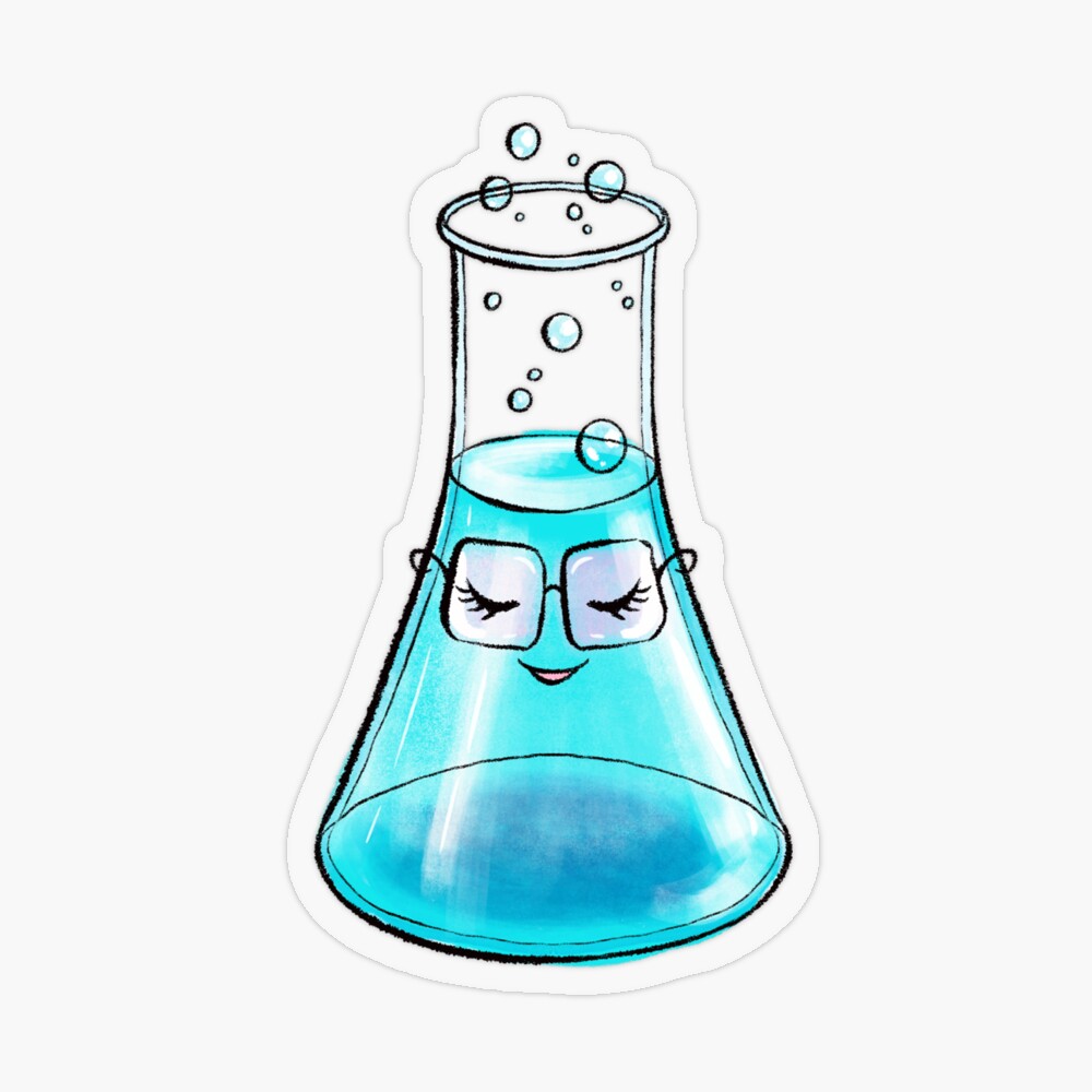 Cartoon Laboratory Flask With Bally Face Outline Sketch Drawing Vector, Car  Drawing, Cartoon Drawing, Wing Drawing PNG and Vector with Transparent  Background for Free Download