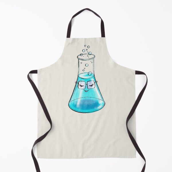Item preview, Cute Chemistry Flask Science Art designed and sold by Boriana Giormova.