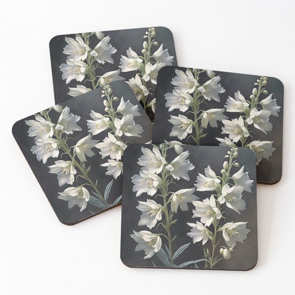 Item preview, Larkspur Flowers  designed and sold by Vanover Designs.