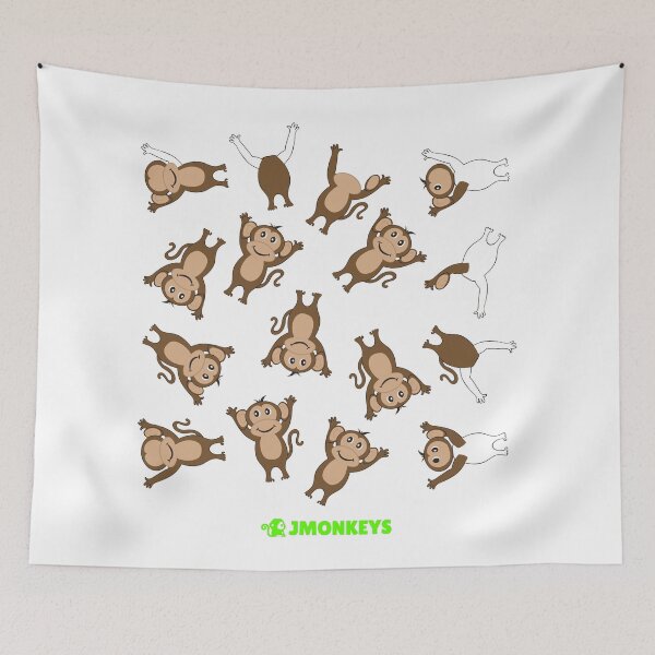 Item preview, JMonkeys designed and sold by dmcmarketing.
