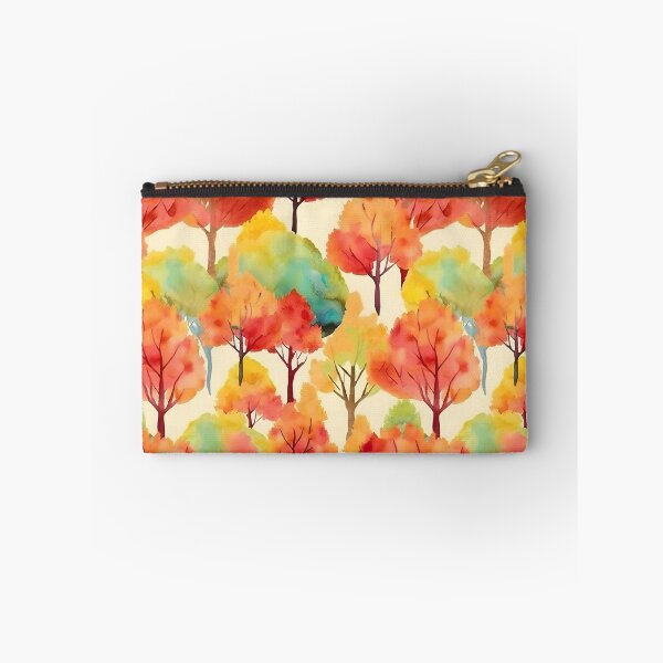 Item preview, Watercolor Trees of Fall Pattern designed and sold by ClairesPatterns.