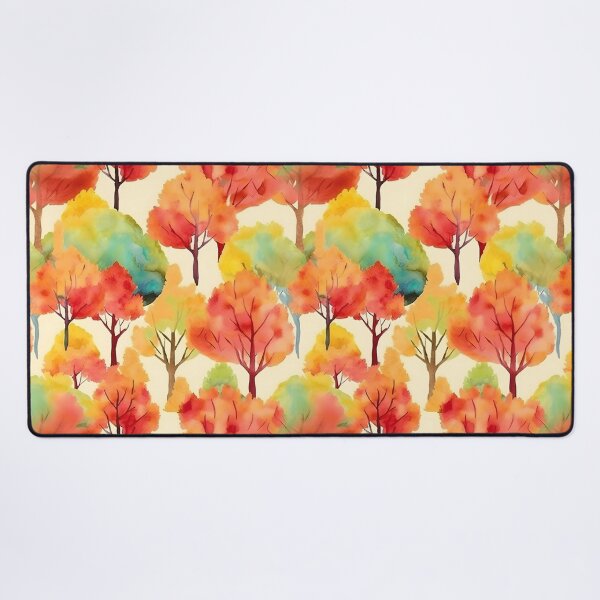 Item preview, Watercolor Trees of Fall Pattern designed and sold by ClairesPatterns.