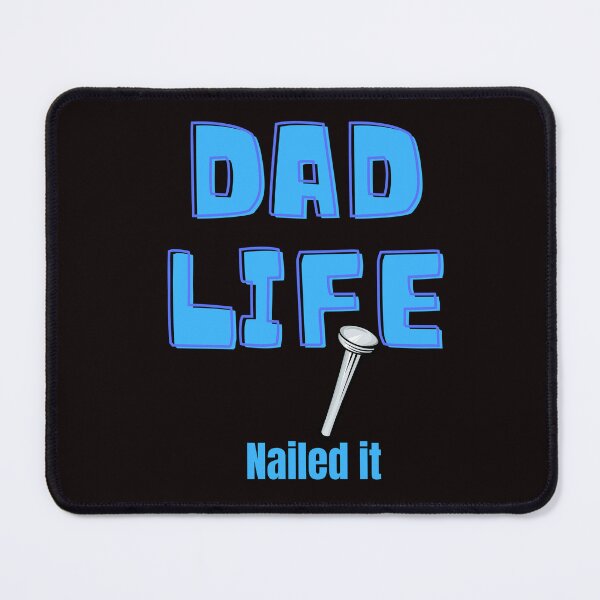 Item preview, Dad life, nailed it gift idea. designed and sold by Room4You.