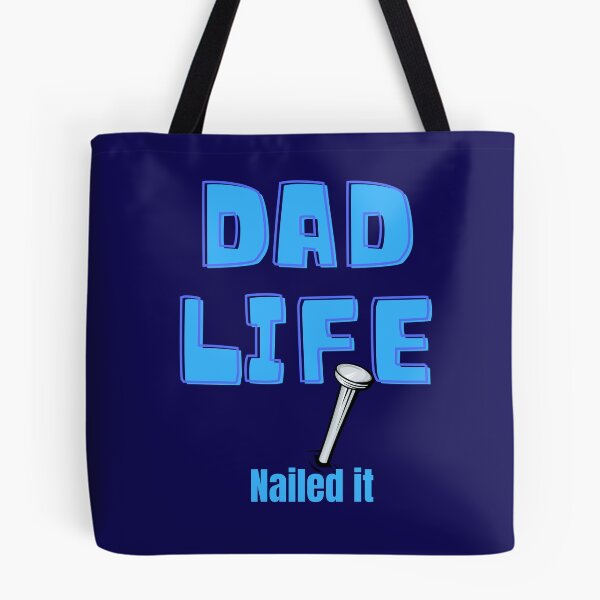 Item preview, Dad life, nailed it gift idea. designed and sold by Room4You.