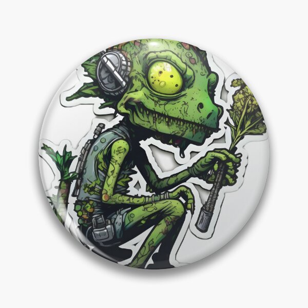 Item preview, cameleon smoking weed designed and sold by futuresimo04.