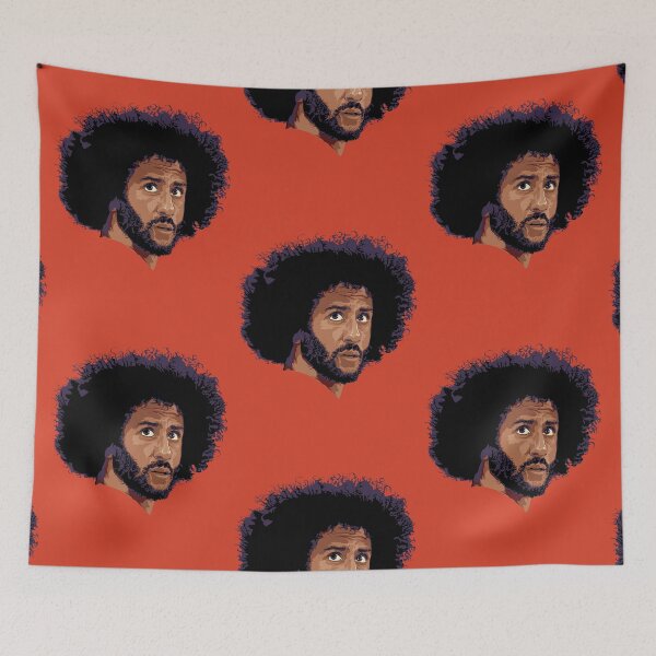 Item preview, Colin Kaepernick, Take the Knee, Black Lives Matter designed and sold by DebbieDoesDogs.