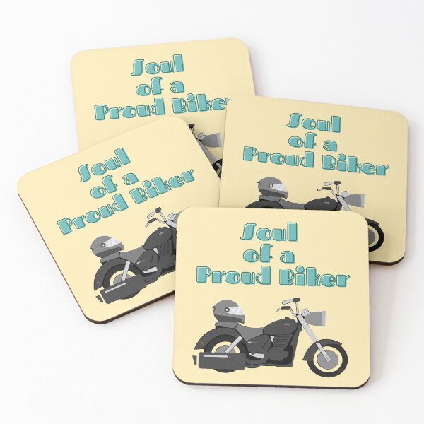 Item preview, Soul of a Proud Biker designed and sold by MiistyDesignz.
