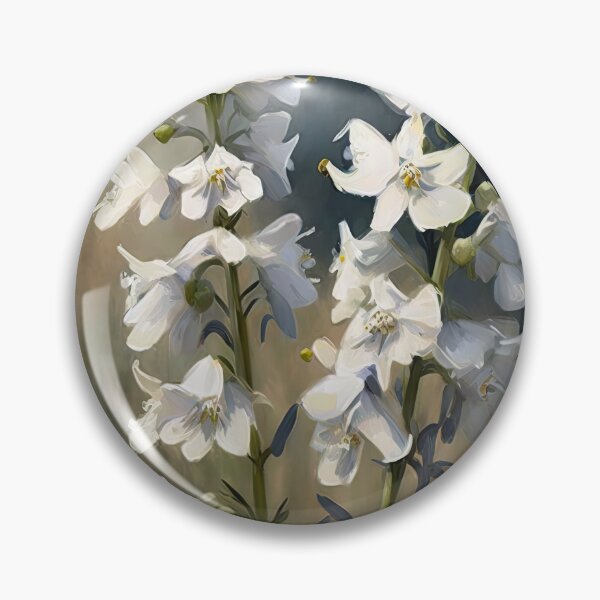 Item preview, Larkspur Flowers  designed and sold by Vanover Designs.