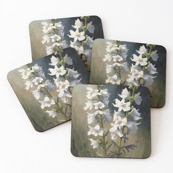 Item preview, Larkspur Flowers  designed and sold by Vanover Designs.