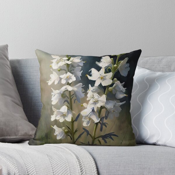 Item preview, Larkspur Flowers  designed and sold by Vanover Designs.
