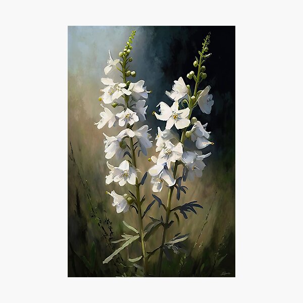 Item preview, Larkspur Flowers  designed and sold by Vanover Designs.