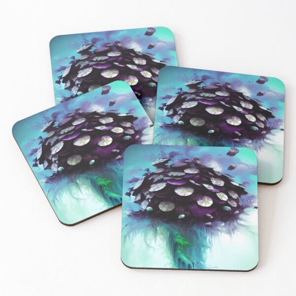 Item preview, Flower Bouquet Design White Flowers and Violet Purple Leaves and Stems designed and sold by deniselynnimage.