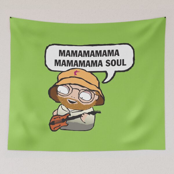 Item preview, Phan Art Trey Anastasio from Phish Singing My Soul Lyric in Buckethat Mexico 2023 designed and sold by field3.