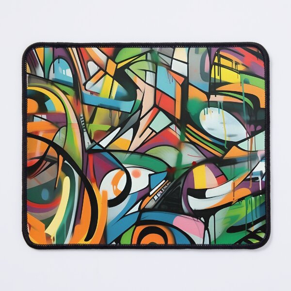 Item preview, Abstract Colorful Chaos designed and sold by Digital Dreamscape Artistry.