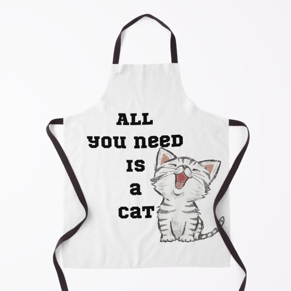 Item preview, All You Need is A Cat Fitted Scoop T-Shirt designed and sold by A-B-H.