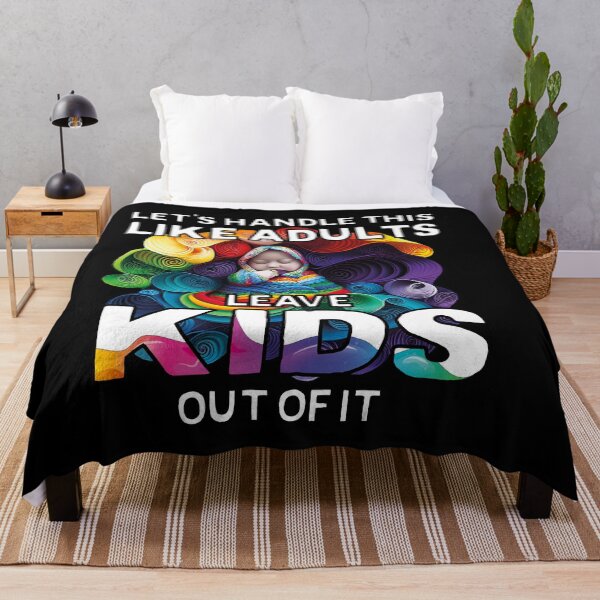Item preview, let's handle this like adults leave kids out of it designed and sold by themoniae.