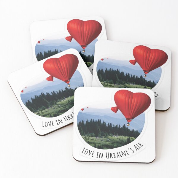 Item preview, Love in Ukraine's Air: Spread Romance Sticker designed and sold by zefirdsgn.