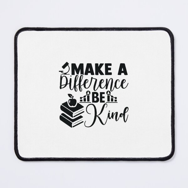 Item preview, MAKE A DIFFERENCE BE KIND designed and sold by SticerOcean.