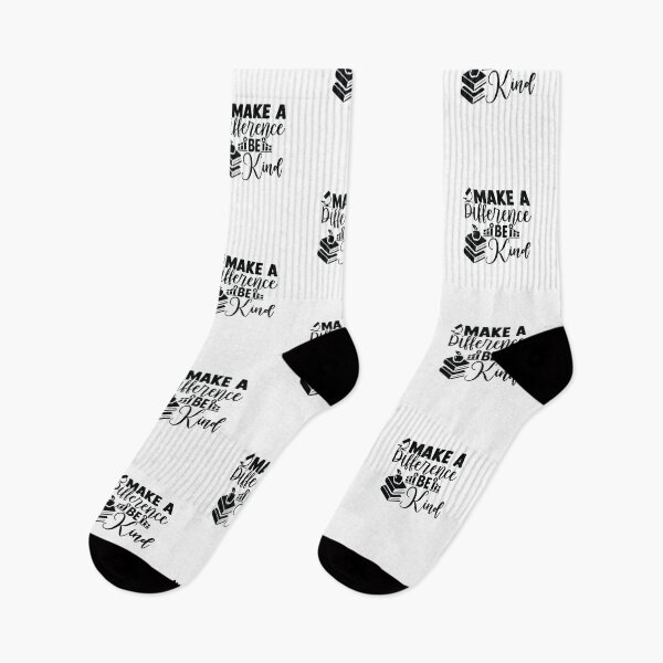 Item preview, MAKE A DIFFERENCE BE KIND designed and sold by SticerOcean.
