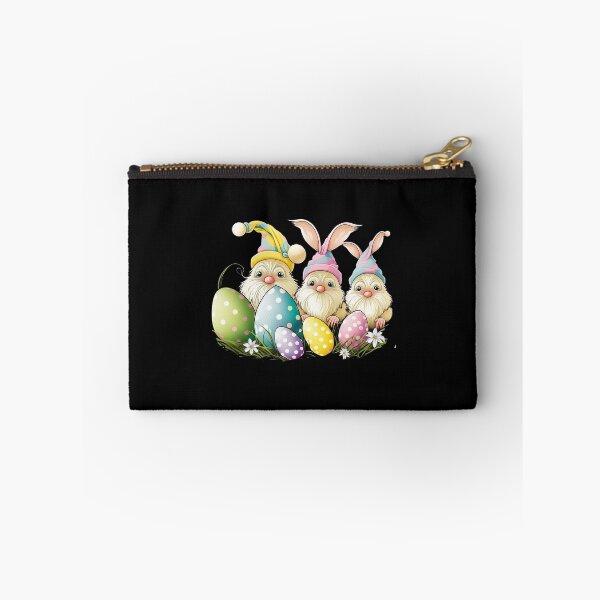 Item preview, Easter Bunny Spring Cute Gnome Easter Egg Hunting And Basket  designed and sold by Cheeeeky.