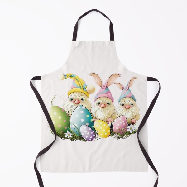 Item preview, Easter Bunny Spring Cute Gnome Easter Egg Hunting And Basket  designed and sold by Cheeeeky.